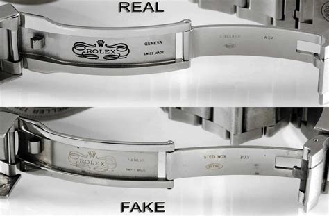 rolex with fake band|how to tell if rolex bracelet is fake.